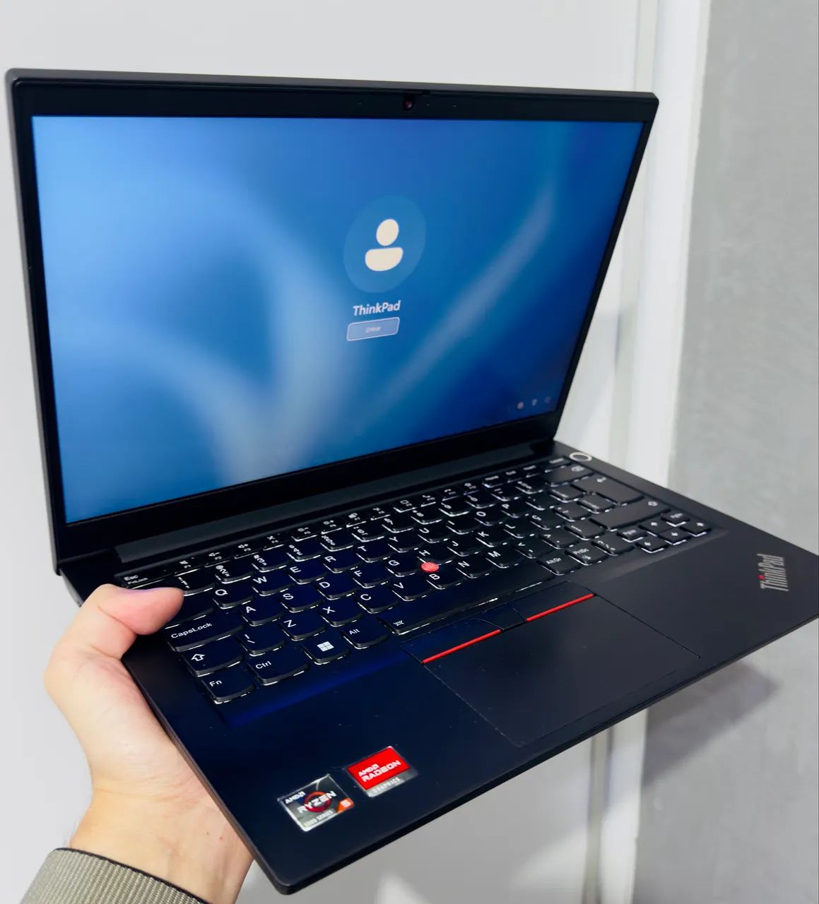 Notebook Lenovo Thinkpad E14 - Ryzen 5 - Notebook de Ponta! - Foto 3