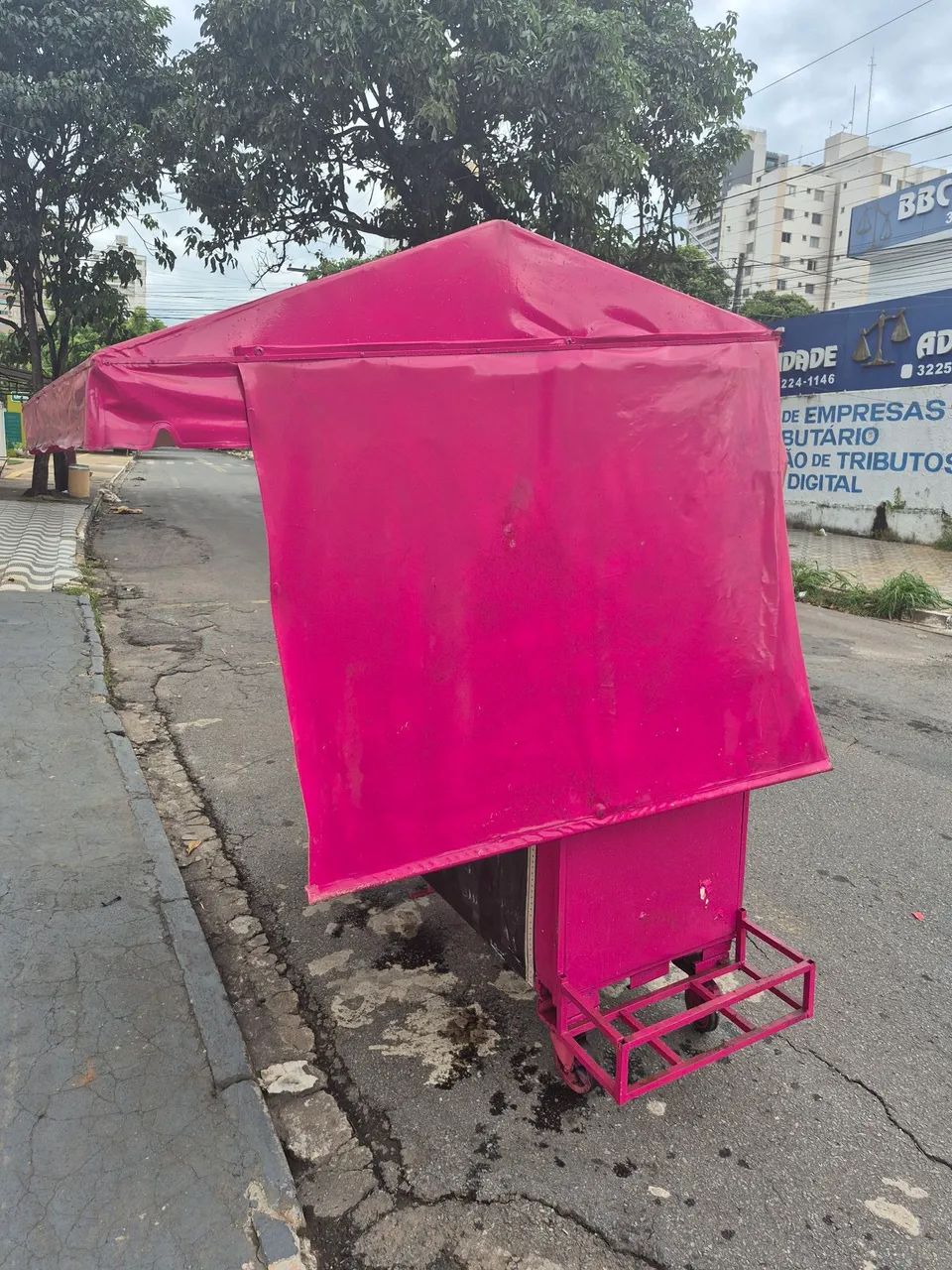 CARRINHO PARA LANCHE - Foto 3