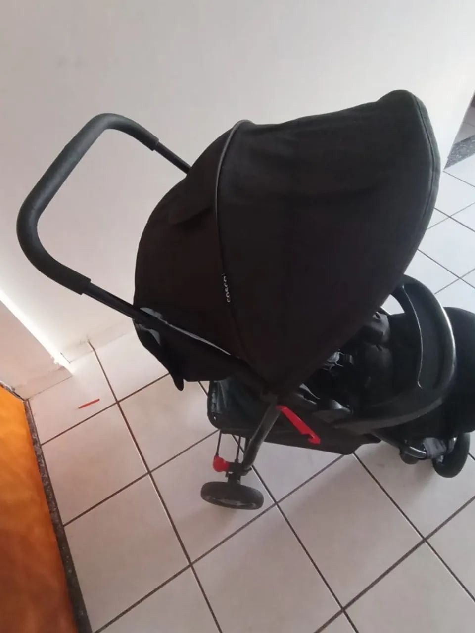  Carrinho de Bebê usado - Foto 4