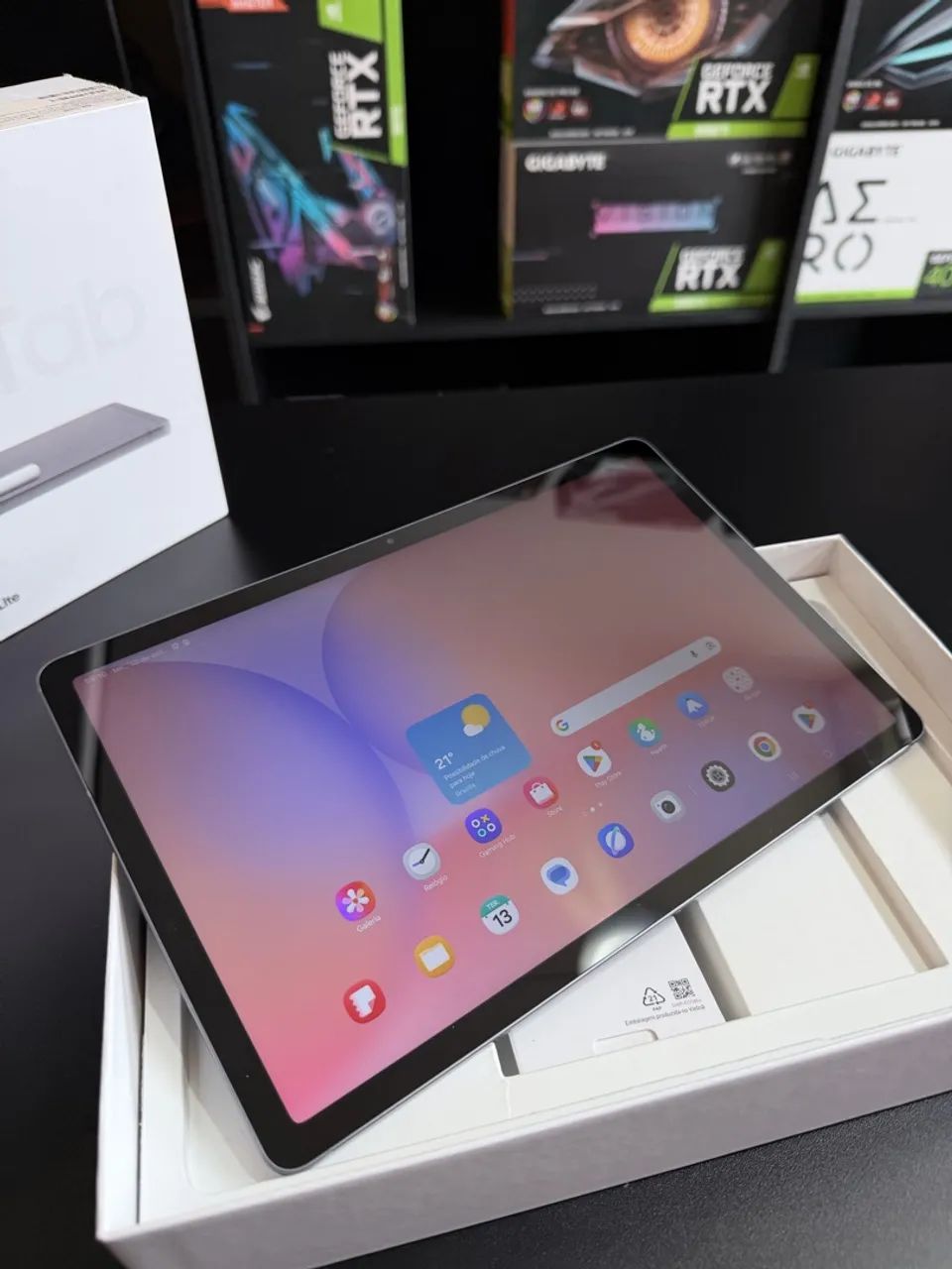 Tablet Samsung s10 impecável  - Foto 3