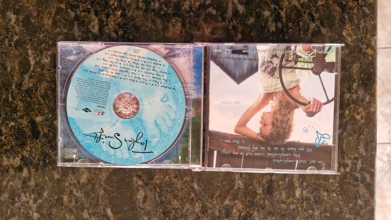 CD Taylor Swift Álbum Debut  - Foto 3