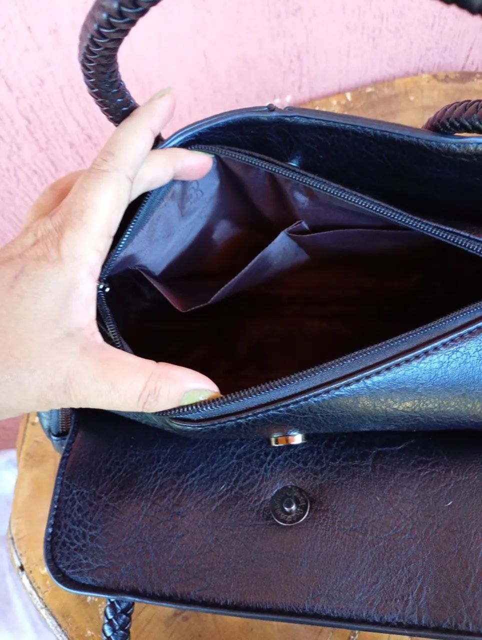 Bolsa feminina nunca usada  - Foto 4