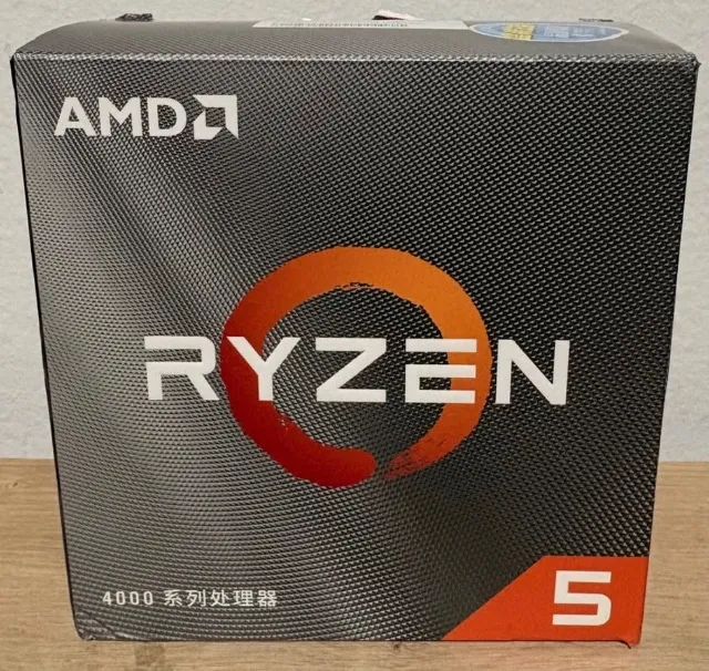 Processador AMD Ryzen 5 4500 com Cooler