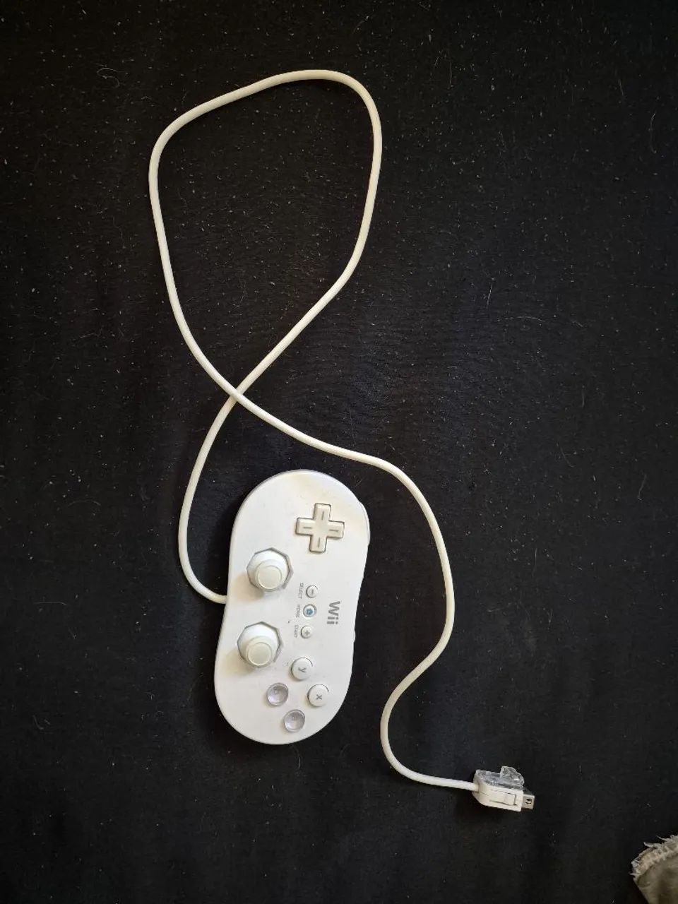 Classic controller, nunchuk e Zapper para Wii 