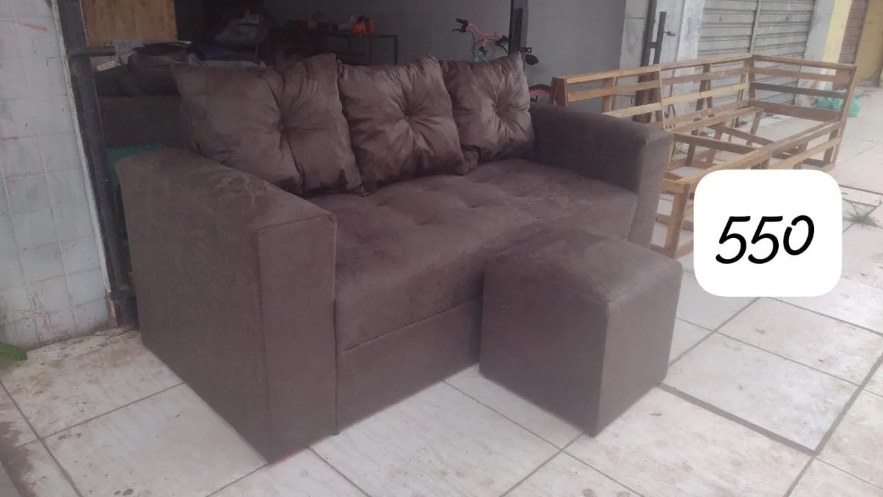 Sofá novos a partir de 700 reais novos  - Foto 4