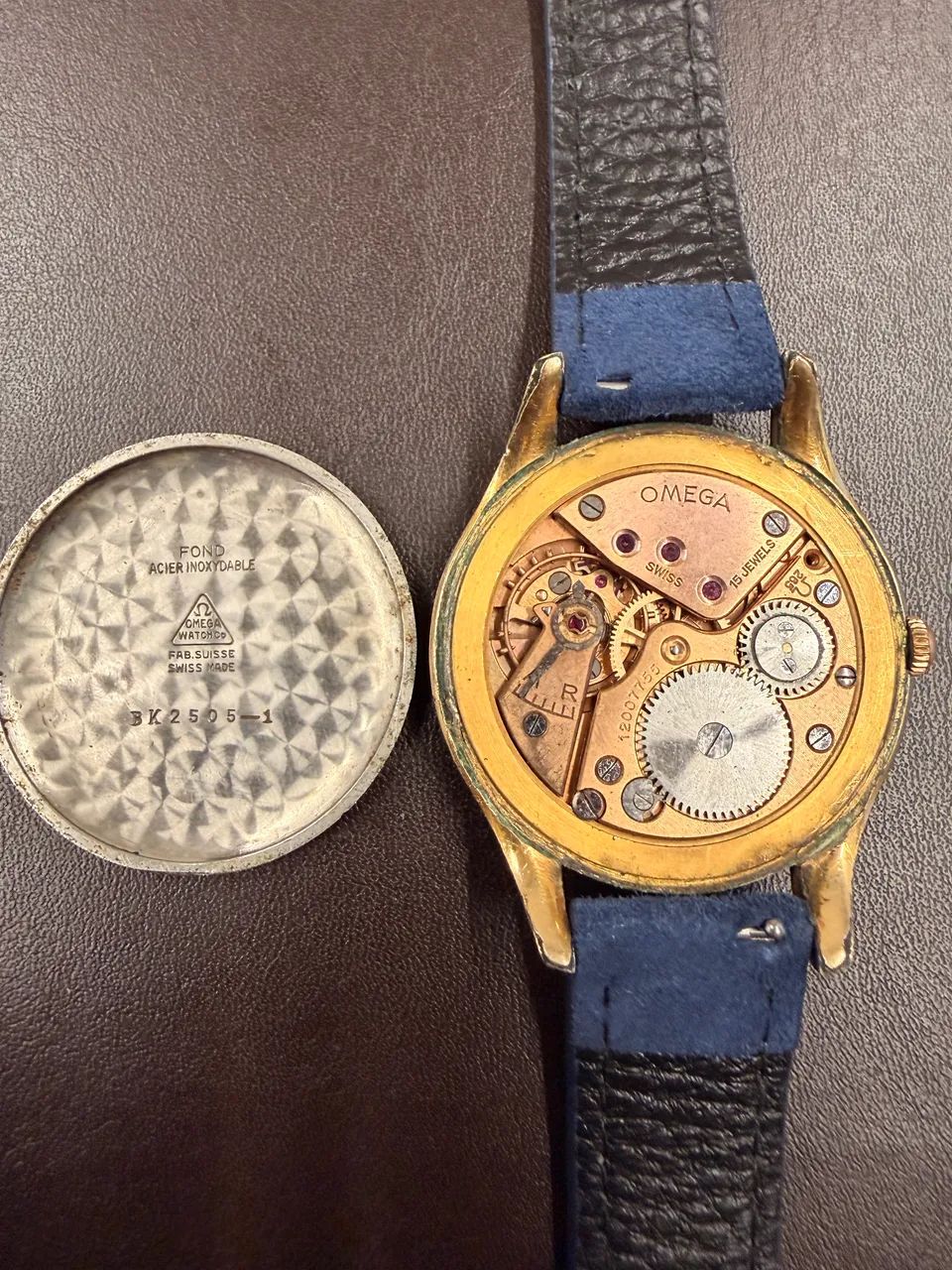     Omega Oversize ?Jumbo?, Ref. BK 2505-1, anos 50 - Foto 5
