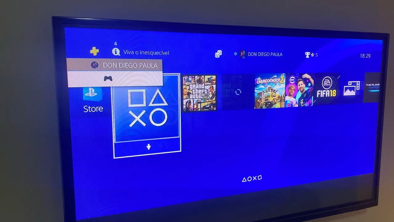 ? PS4 Slim + 2 Controles ? Excelente Estado! - Foto 5