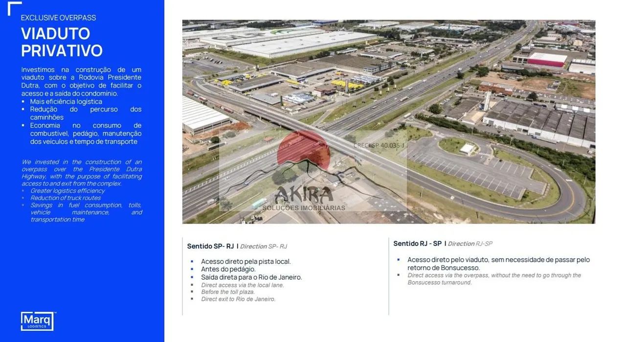 Alugo galpão T400 no GLP 1 com 10.890 m² de área construída! - Foto 3