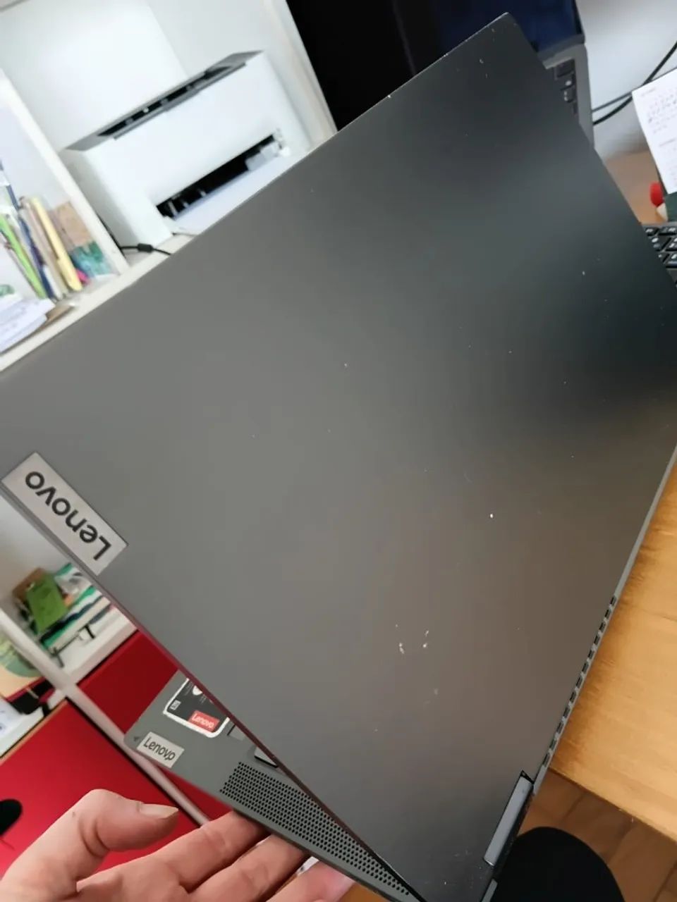 notebook Lenovo ideapadFLEX5i tela sensível ao toque - Foto 4