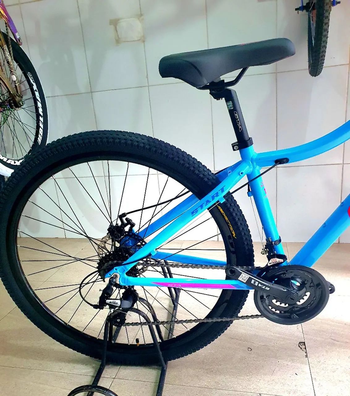 BIKE ARO 29 GTA START ALUMÍNIO.  - Foto 4