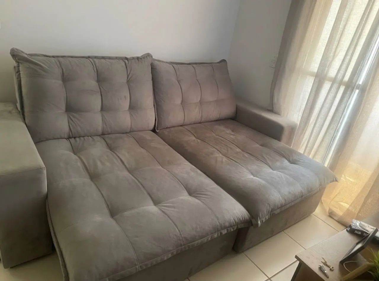 SOFÁ RETRÁTIL CAMA