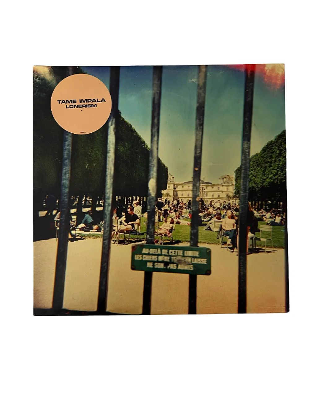 Disco Vinyl Lp Tame Impala Lonerism
