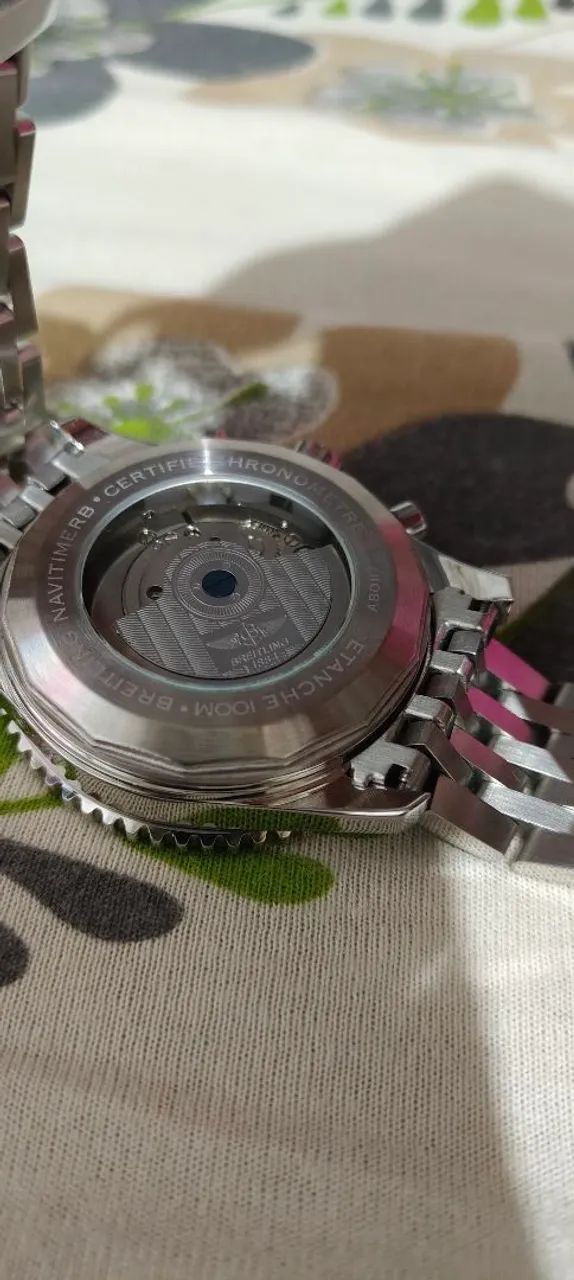 RELÓGIO BREITLING NAVITIMER AVIATOR AUTOMÁTICO - Foto 3