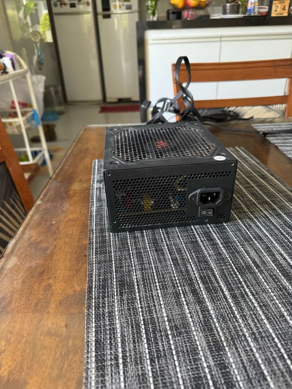 Fonte Redragon 600W Plus Bronze (GC-PS002) - Foto 4