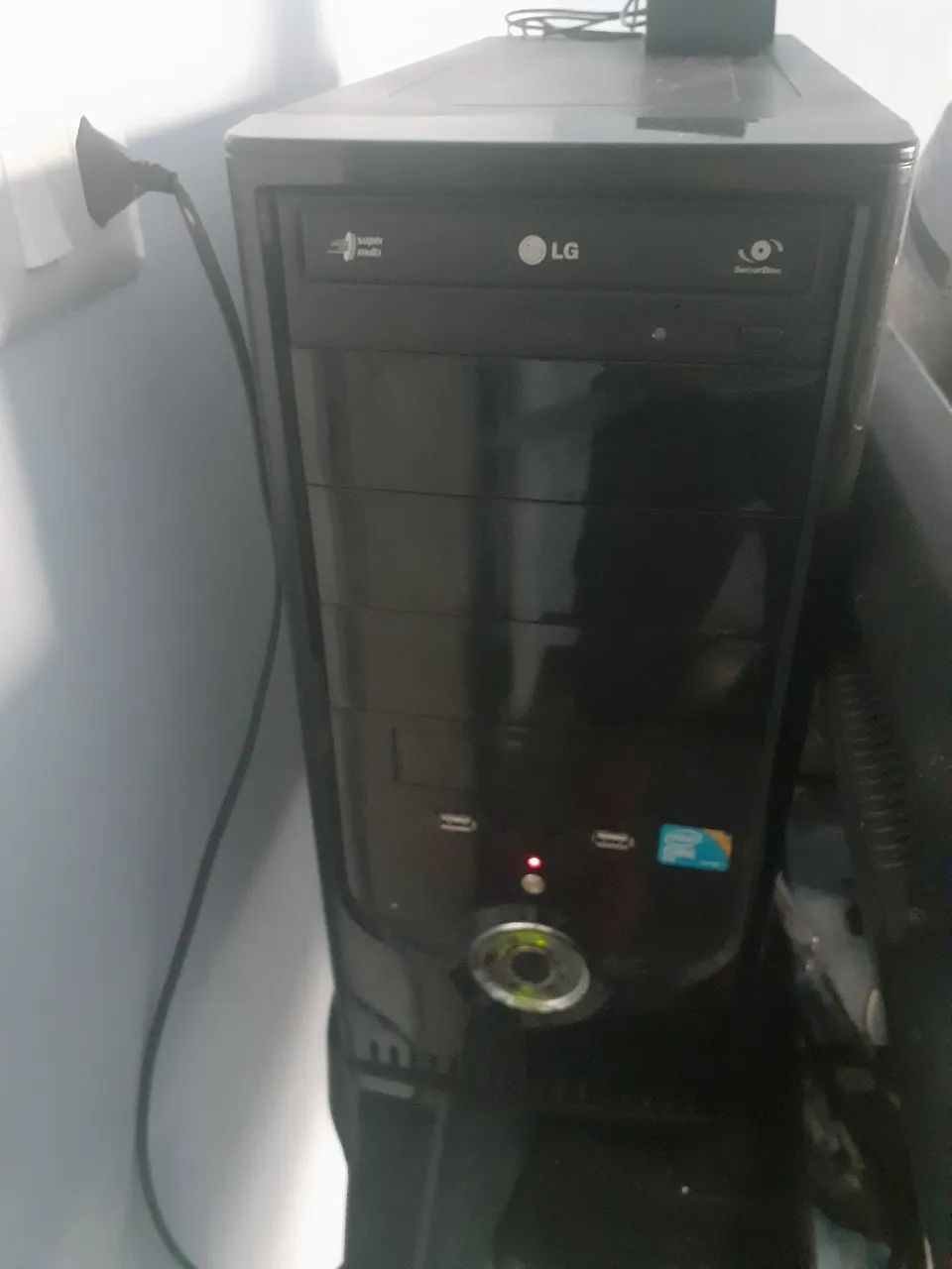 Vendo Computador completo com celular Galaxy A20 - Foto 3