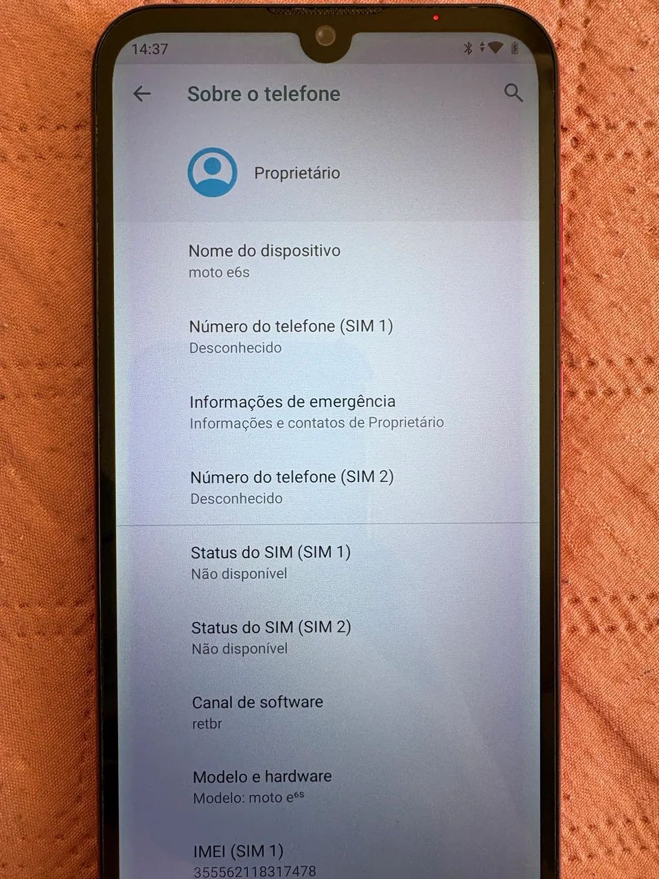 Smartphone moto e6s - Foto 2