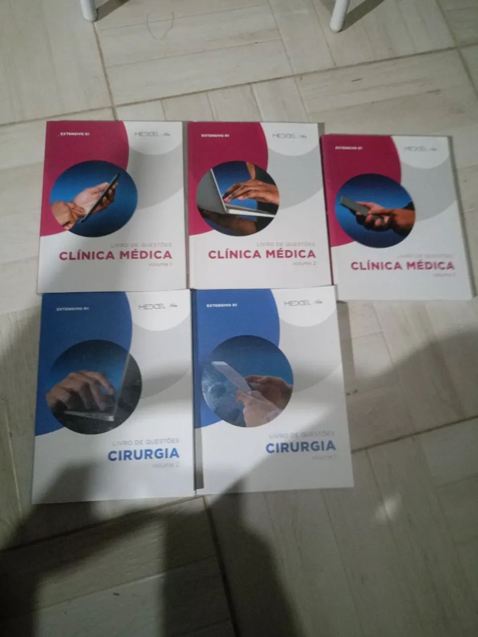  livros medicina e cirurgia 