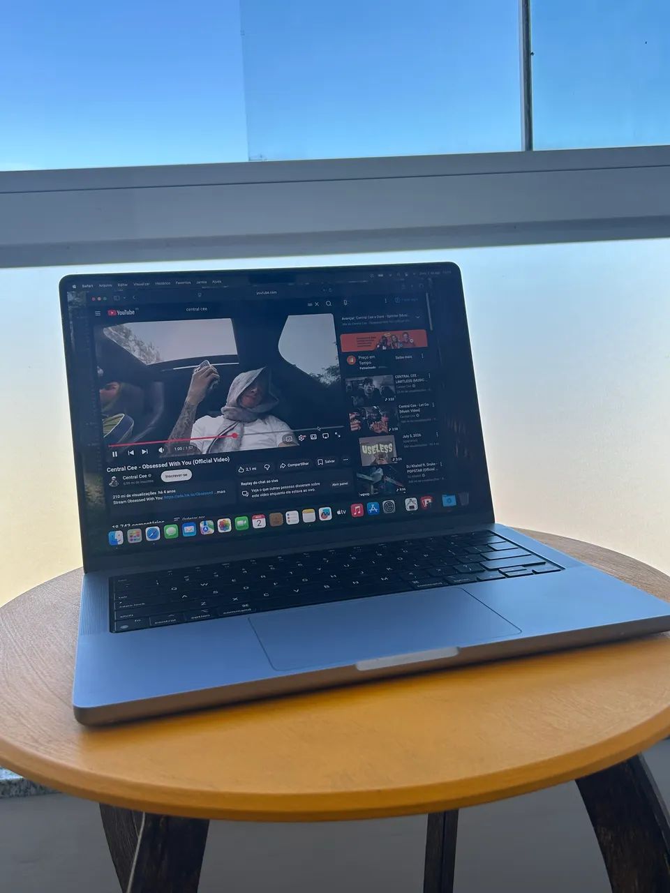 Macbook pro 2021 14 1tb 16gb 100%  - Foto 5