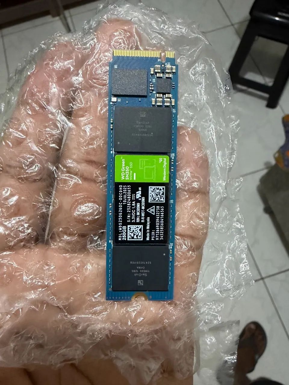 SSD NVME M.2