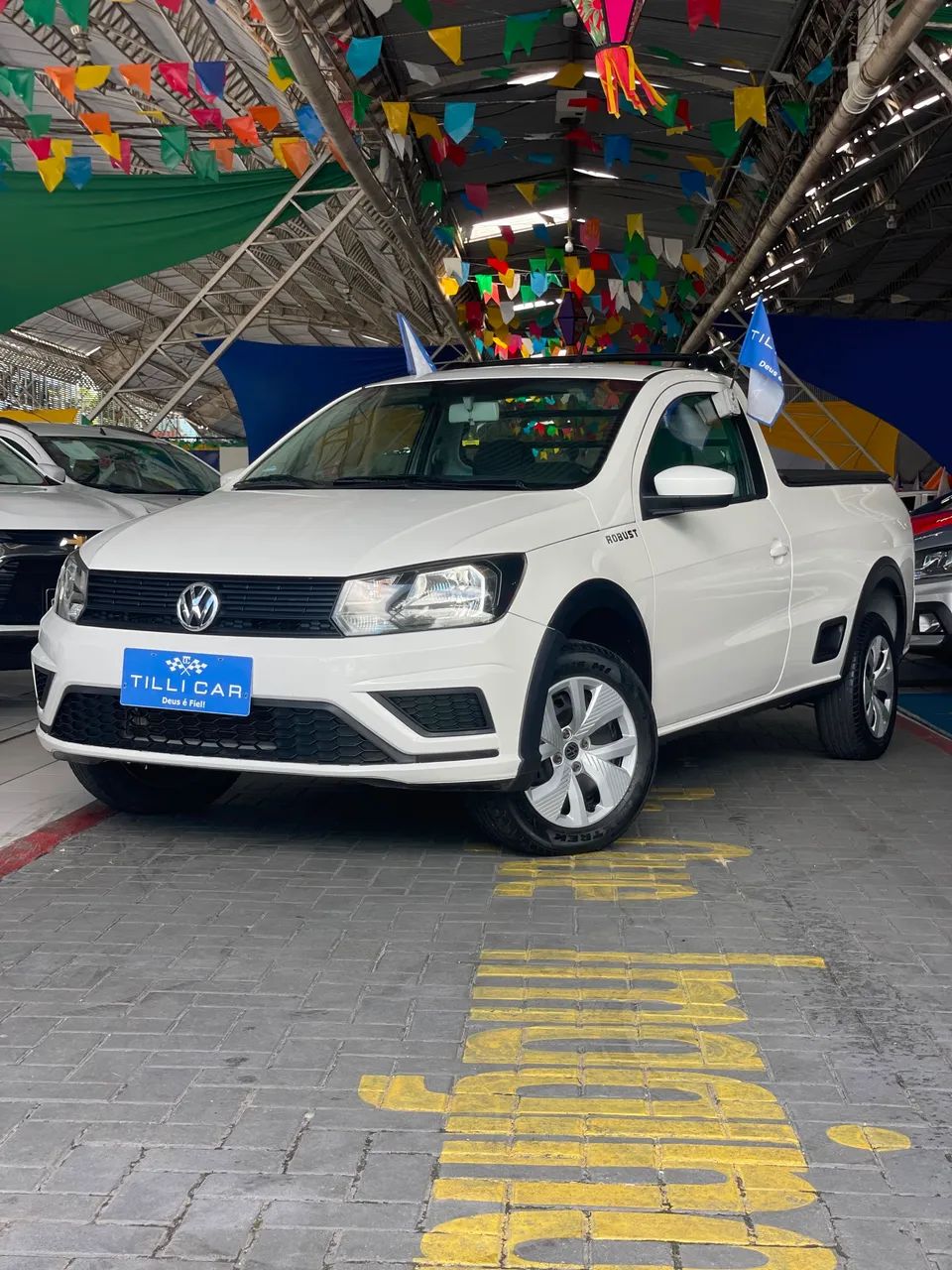 Volkswagen Saveiro Saveiro Robust 1.6 Total Flex 8V 2021
