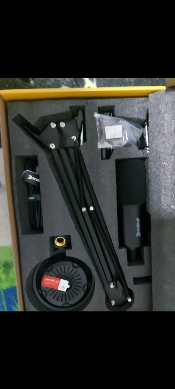Microfone gamer kbm
