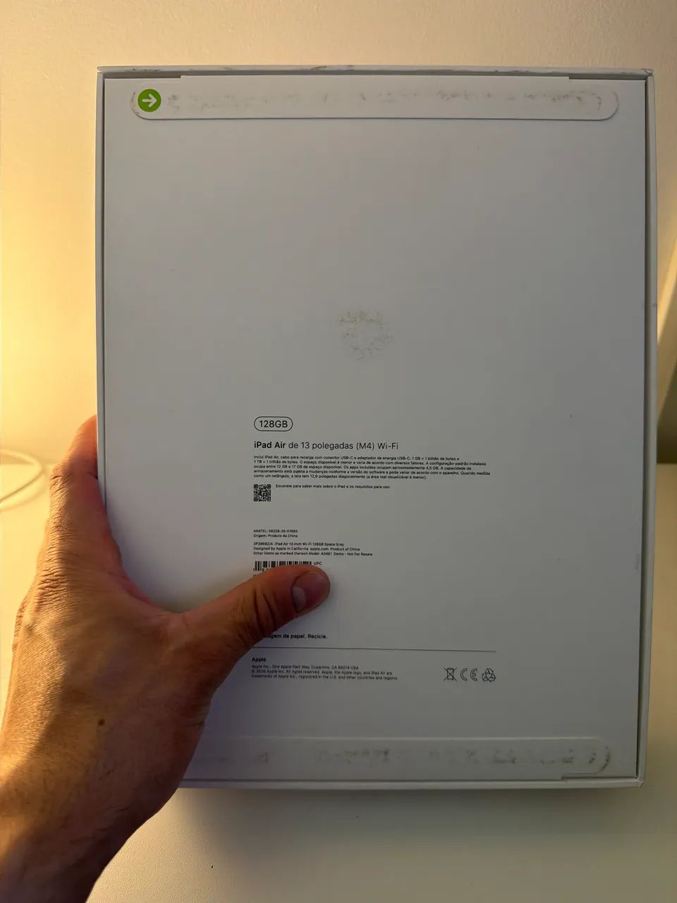 iPad Air de 13 polegadas (M4) 128GB Wi-Fi - LACRADO - Foto 2