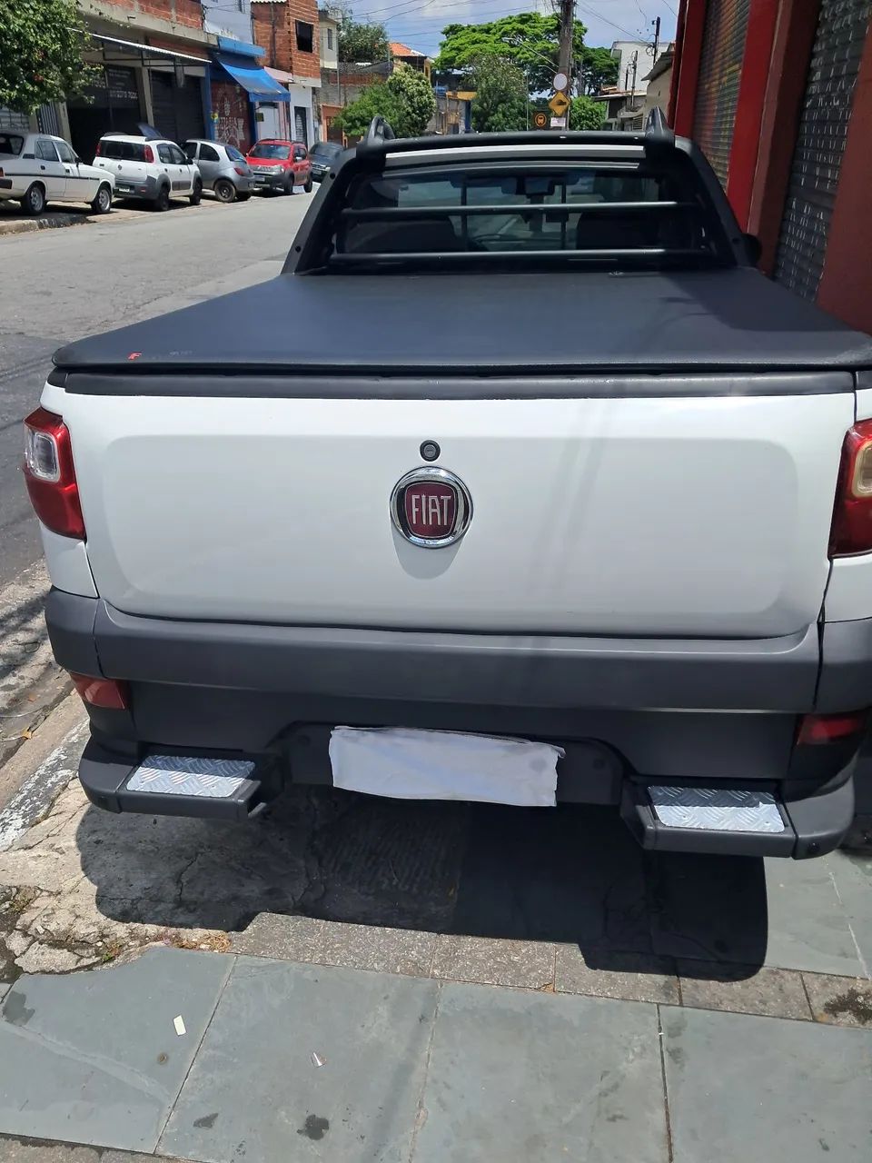 Fiat Strada Working Hard 1.4 Fire Flex 8V CE 2017 - Foto 2