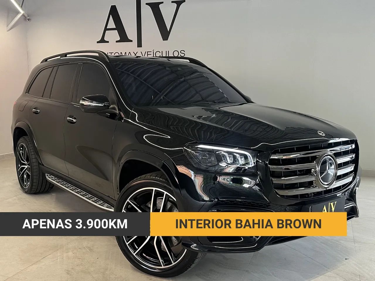 Mercedes-Benz Gls-450 2026
