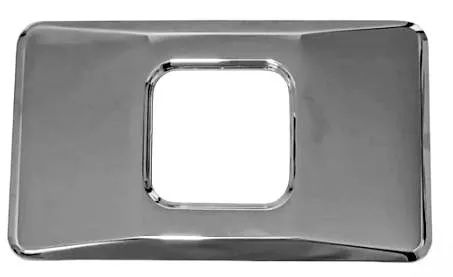 Espelho Cromado Descarga Banheiro