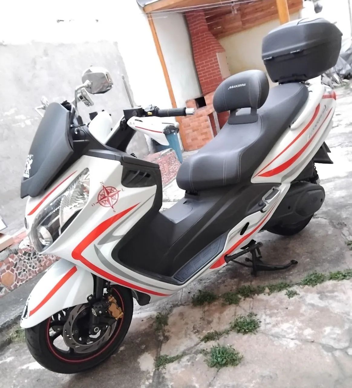 Maxsym 400i ABAIXEI VALOR - Foto 4