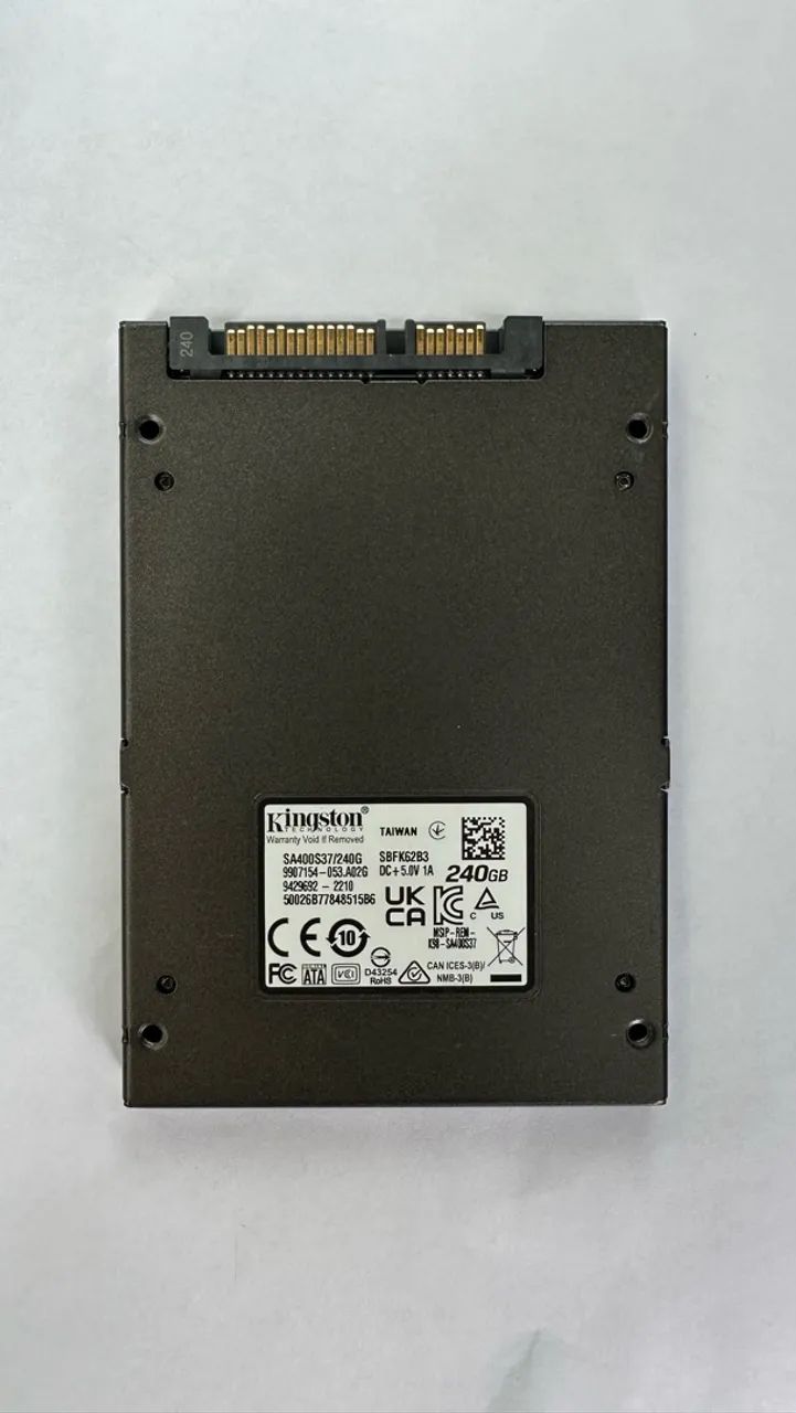 Hd ssd 240GB Kingston - Foto 2
