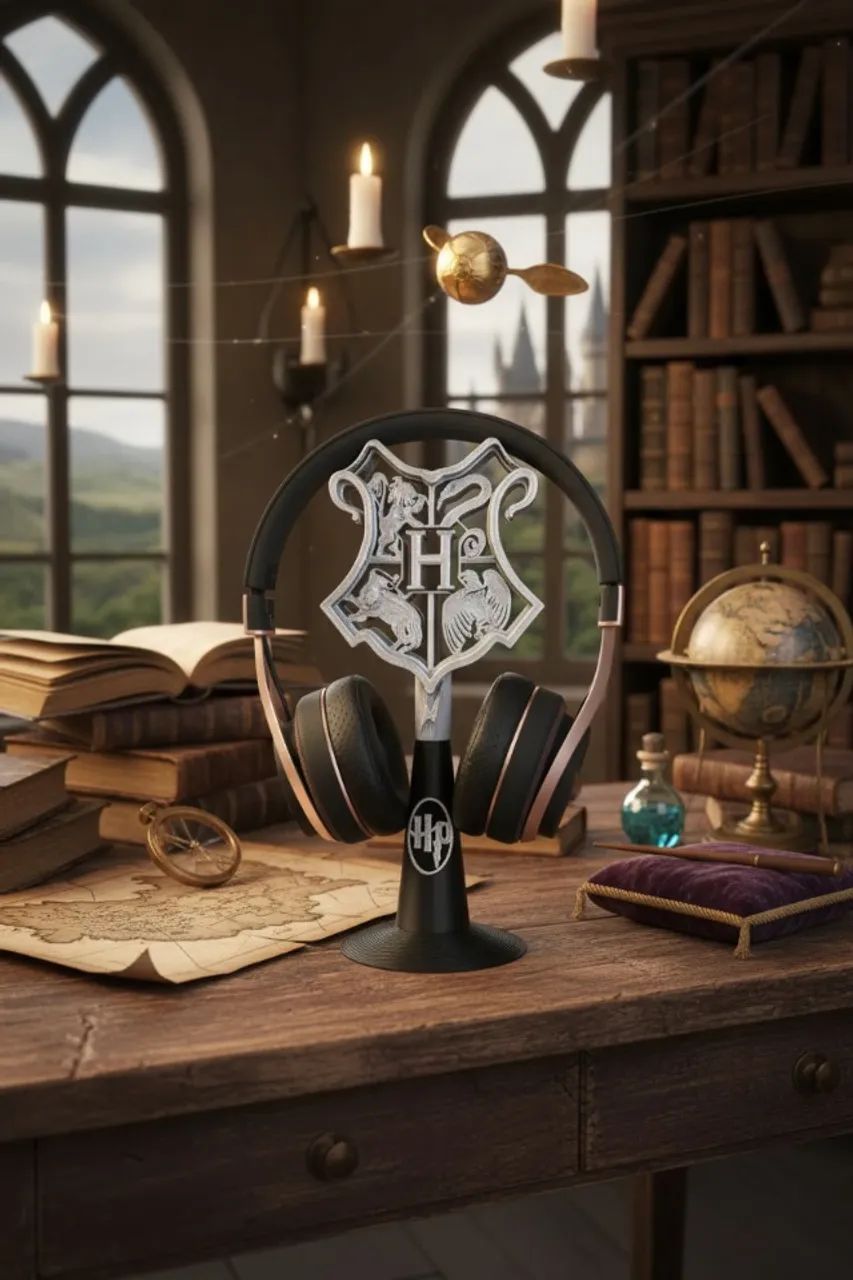 Suporte Headset Hogwarts! - Foto 5