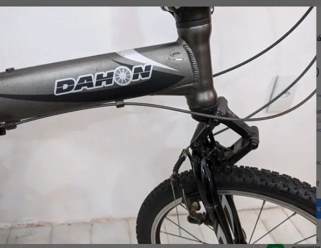 bicicleta dobrável - Foto 2