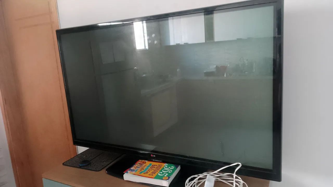Teve de 50 polegadas LG - não é smart 