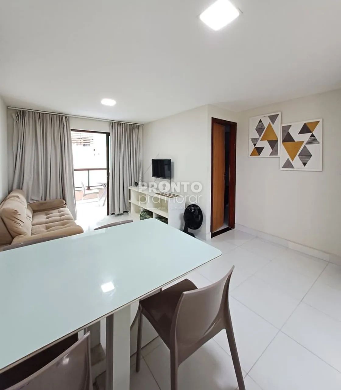 Apartamento com 2 quartos em Porto de Galinhas