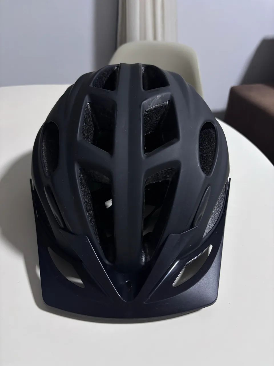 Capacete Bike Atrio MTB 2.0 Preto Com Led Traseiro  - Foto 2