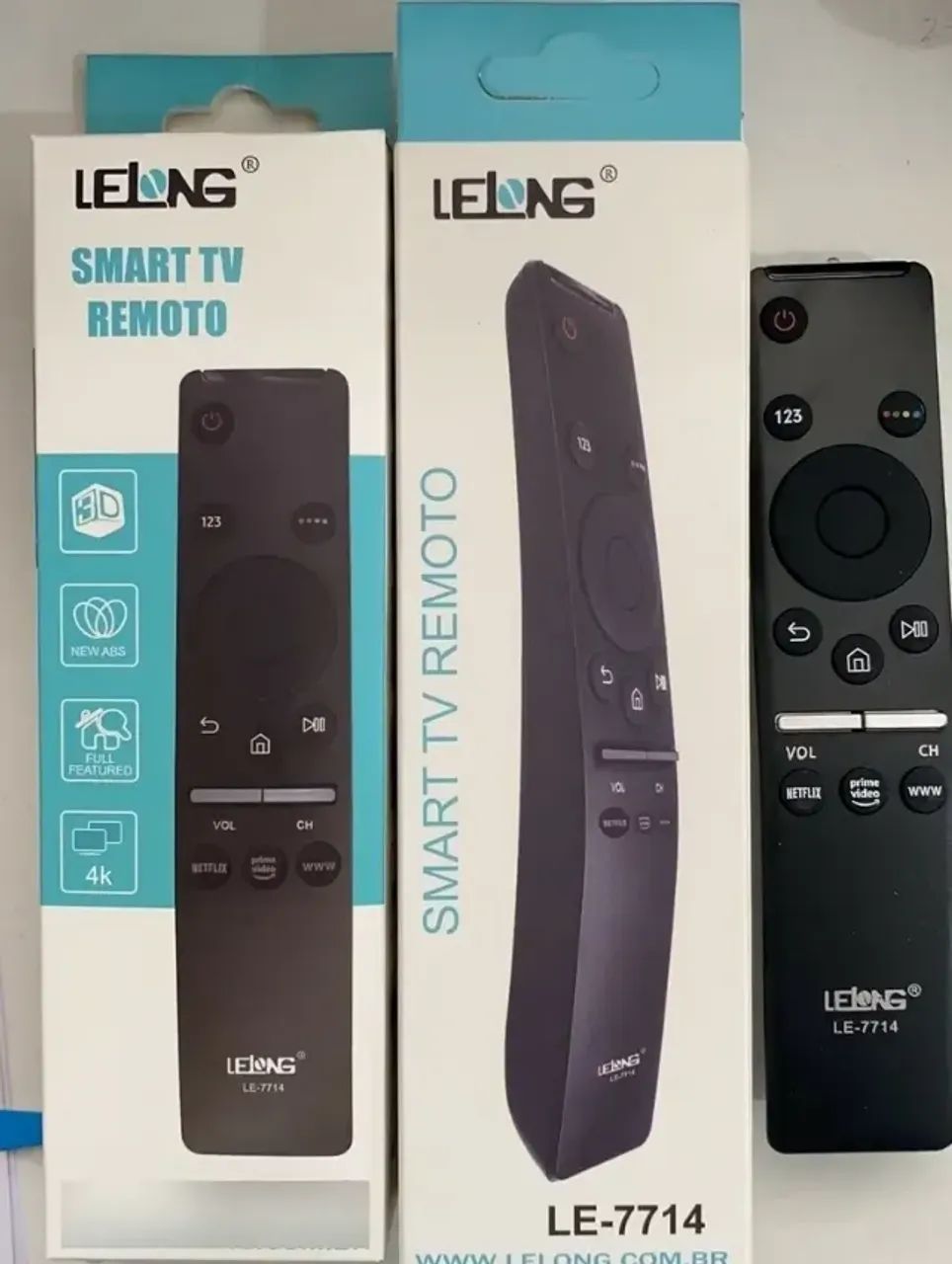 Controle Lelong Smart Tv Le-7714