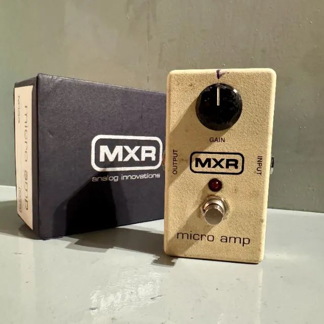Pedal MXR Micro Amp Boost