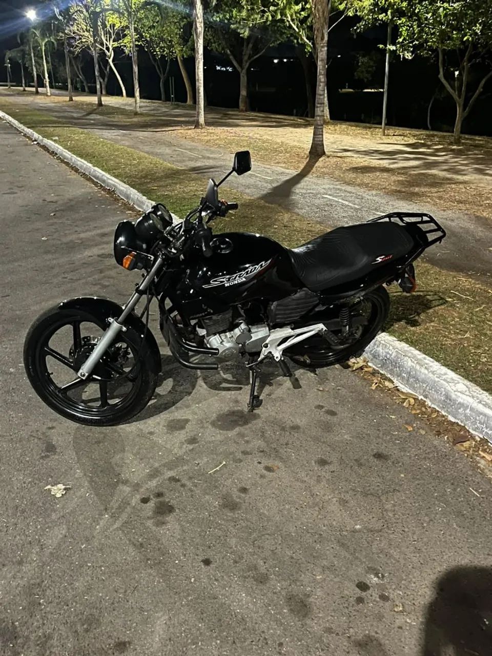 CBX estrada 200 ano 2001 - Foto 4