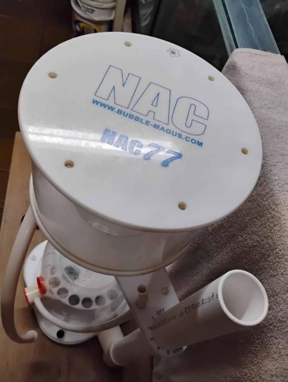 Skimmer Bubble Magus Nac 77 - Foto 4