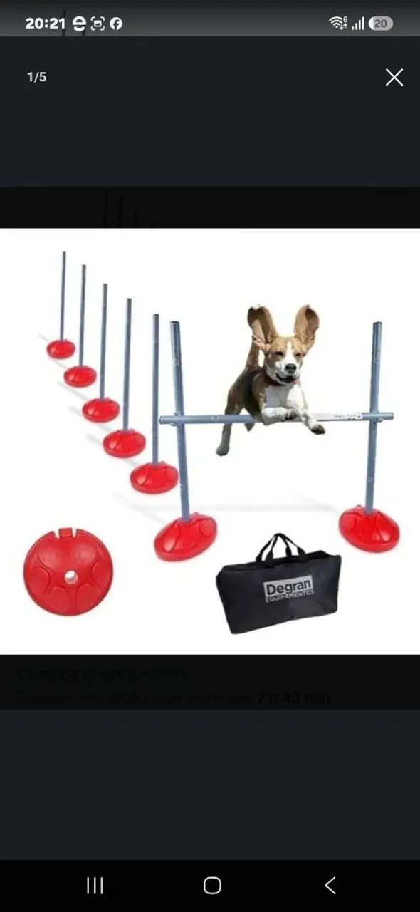 Kit agility degran pet - Foto 4