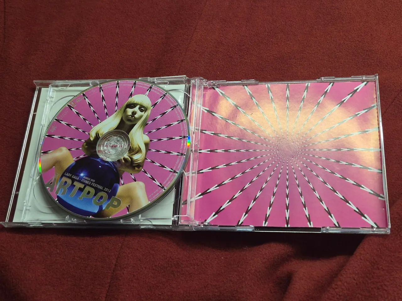 CD Lady Gaga - Artpop - Foto 4