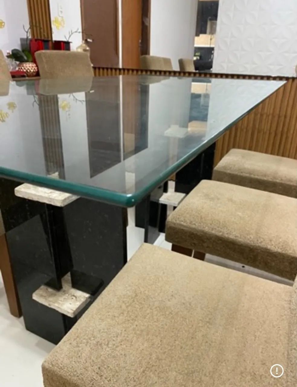Mesa com 6 cadeiras - Foto 3