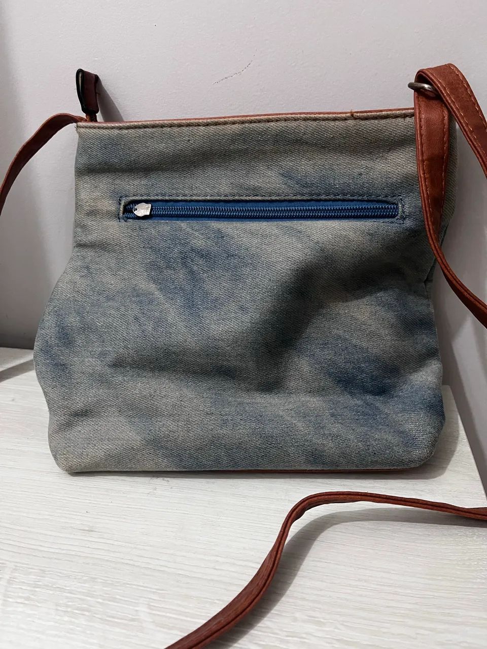 Bolsa Transversal Jeans  - Foto 3
