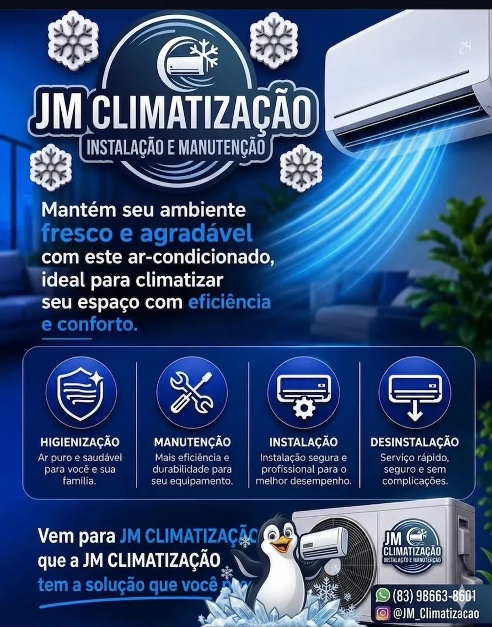 Ar condicionado 