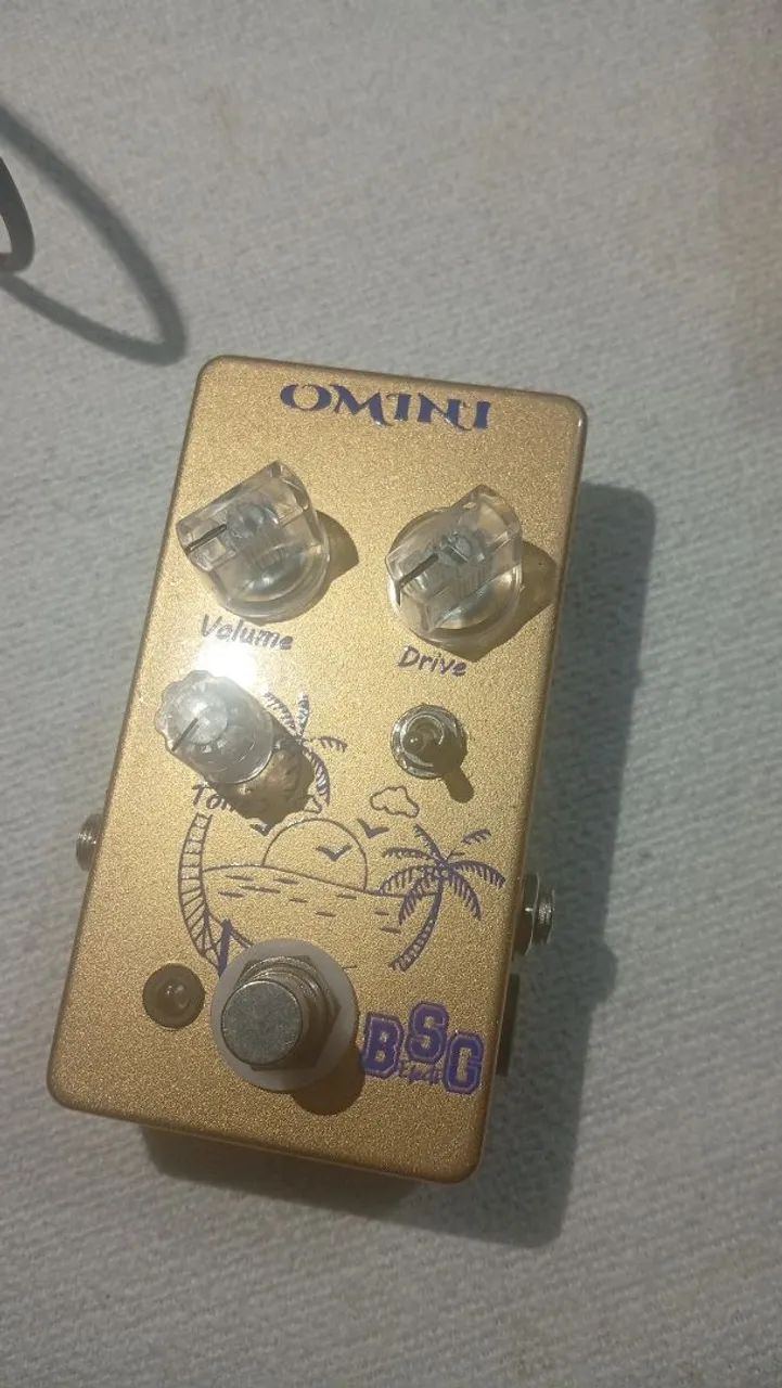 Pedal overdrive omini - Foto 4