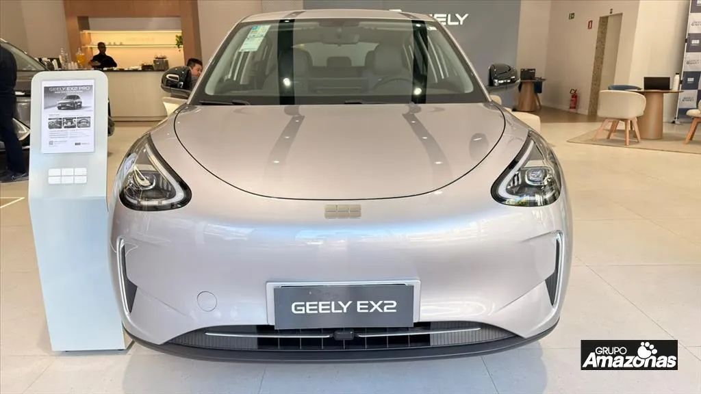 Geely EX2 Pro 2026 - Foto 2