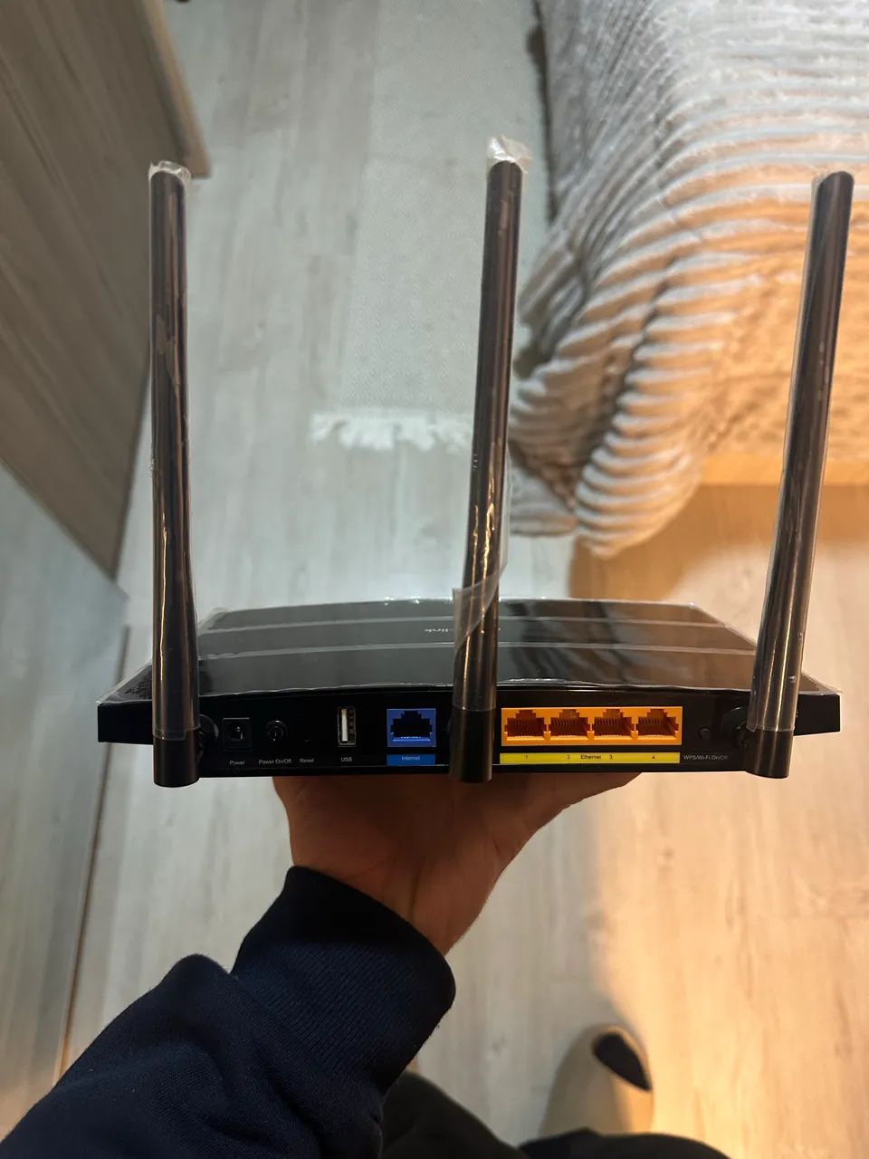Roteador Wi-Fi TP-Link Archer C7 AC1750 Dual Band - Foto 3