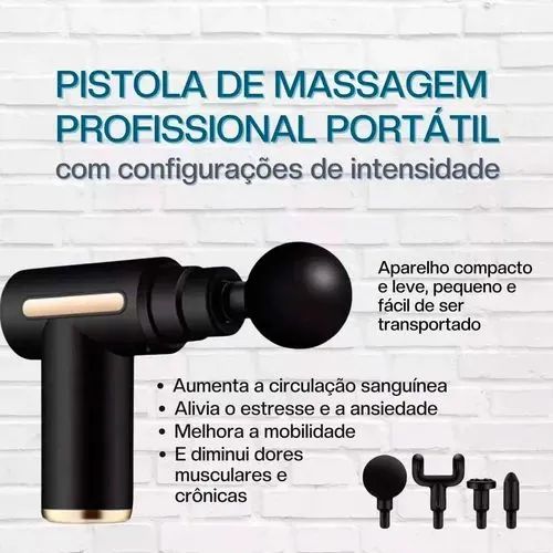 Massageador Profissional portátil 