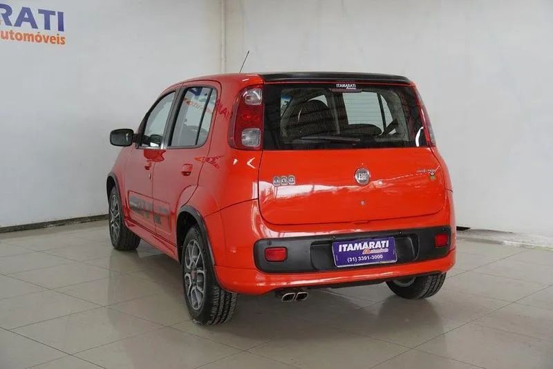 Fiat Uno Sporting 1.4 EVO Fire Flex 8V 4P 2012 - Foto 5